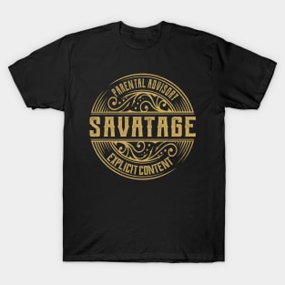 Savatage Vintage Ornament T-Shirt